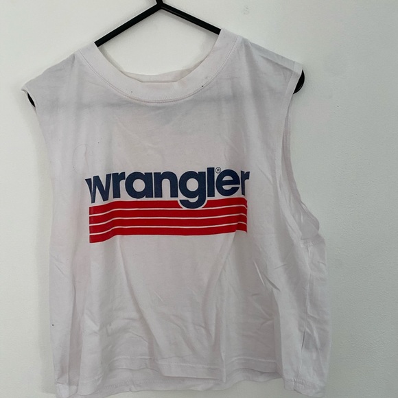 Wrangler tank top size 6 - Picture 3 of 3